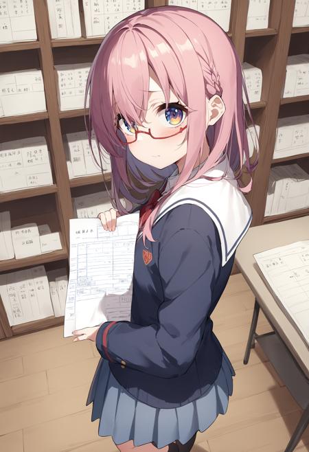 [SDXL&Pony] marriage certificate / 婚姻届