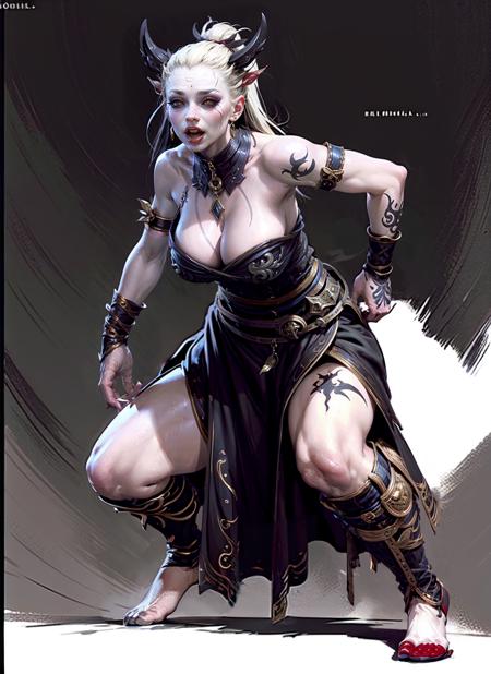 Demon (by yang qi917)