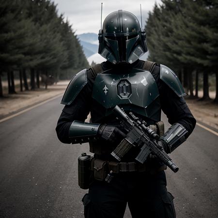 Mandalorian Style XL + SD1.5