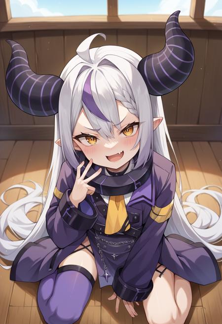 La+ Darknesss / Laplus / (2 OUTFITS) ラプラス・ダークネス PONY - VTuber Hololive