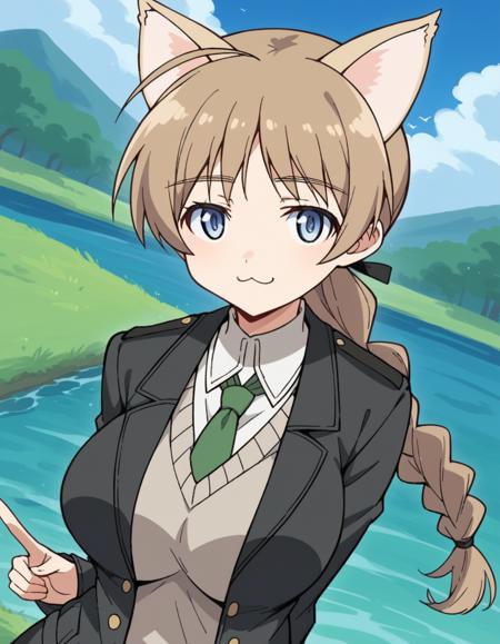 Lynette Bishop (リネット・ビショップ) - Strike Witches (ストライクウィッチーズ)