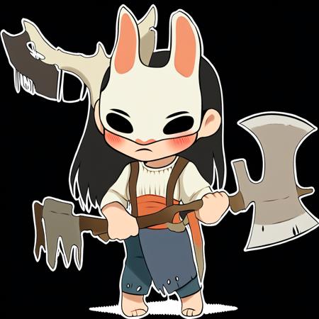 Huntress (DBD) Pony版本V1 (ID: 652631)