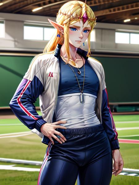 Character Change (♂) - PE Teacher - Time to exercise!