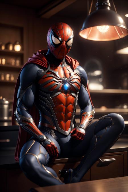 Armored Spiderverse