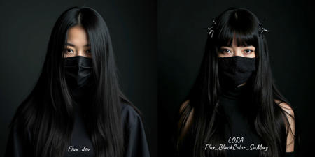 Black and color