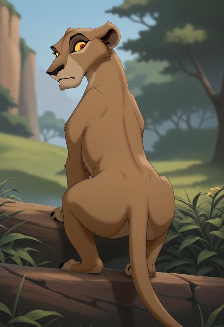 Zira - The Lion King II: Simba's Pride (1998) [SDXL Pony]