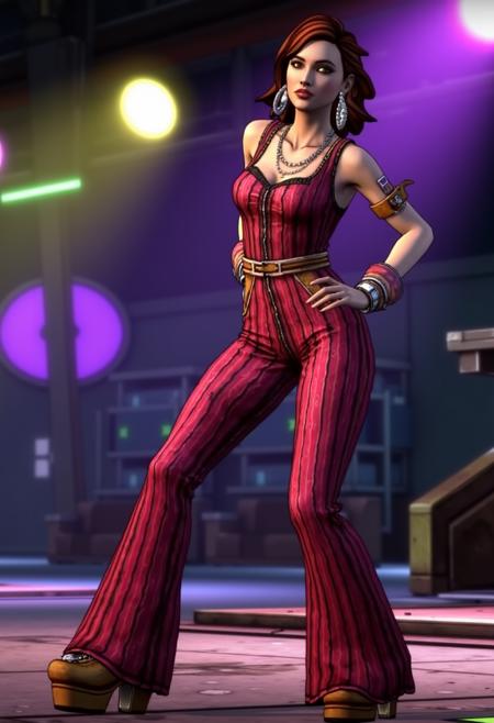 Tales Borderlands Style - (FLUX)