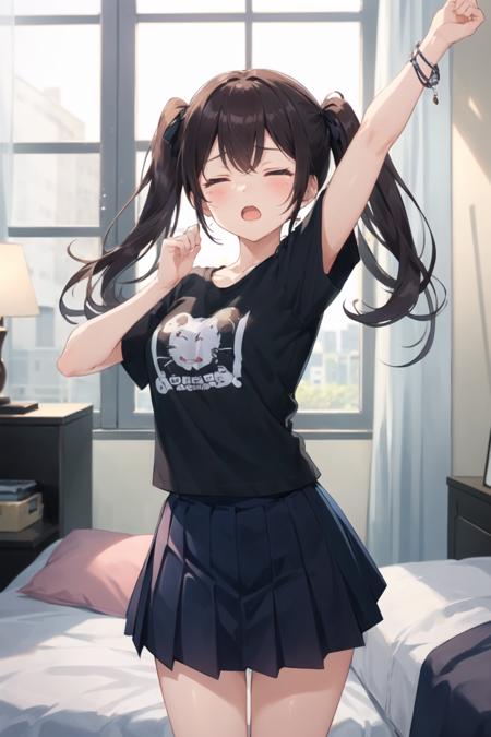 [OpenPose] Yawning, stretching