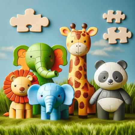 Puzzle Morph / / / / Pony XL / RKS
