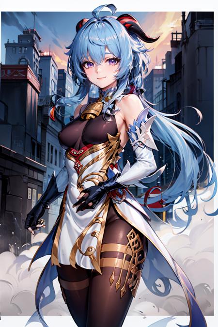Ganyu: Cocogoat  | 甘雨 (Genshin Impact) [Illustrious & SD1.5]