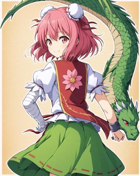 XL | touhou|东方 projcet 茨木华扇/茨木 華扇/Ibaraki Kasen