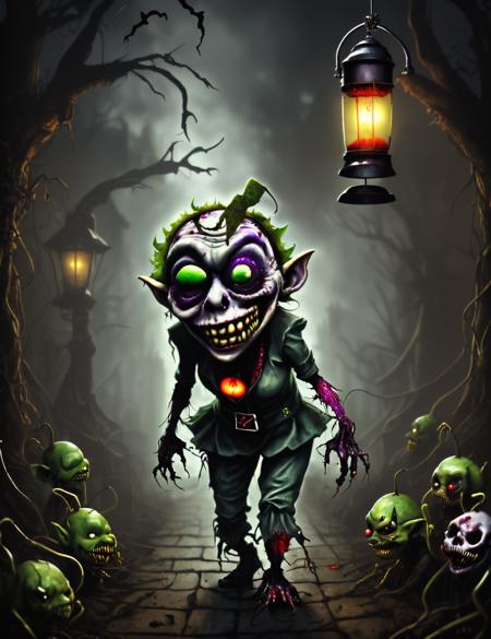 DonM - Halloween - Dark/Gloomy version - [SDXL, SD1.5] ??