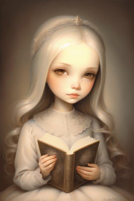style of Nicoletta Ceccoli 340