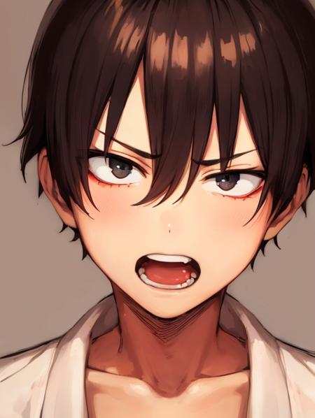 sanpaku eyes
