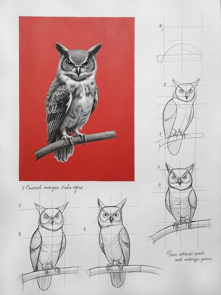 Drawing Lesson (FLUX)