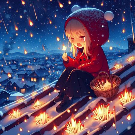 girl like lit match