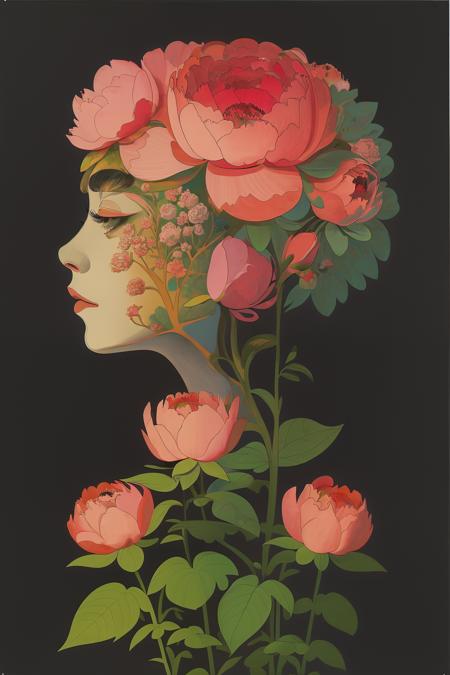 style of Milton Glaser 368