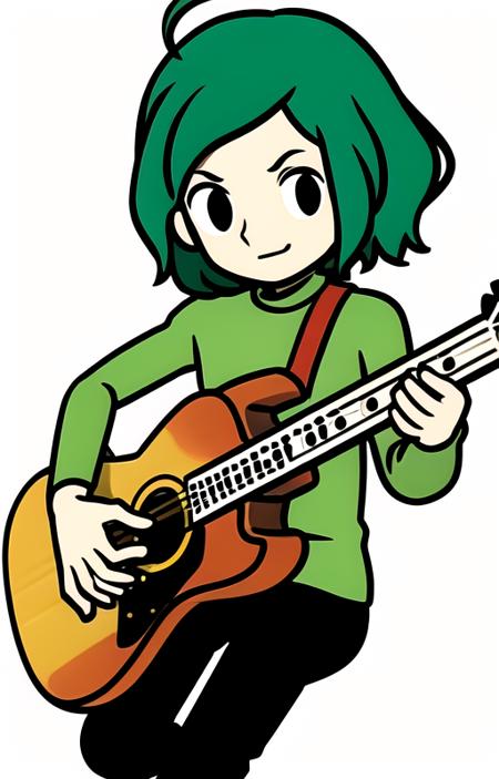 Rhythm Heaven Style LoRA (1.5+SDXL)
