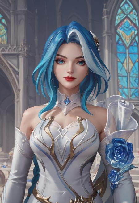 Crystal Rose Ashe PonyXL版本V1 (ID: 818559)