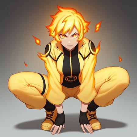 Bijuu Mode [ Naruto: Shippuden ] [ concept ] by Leaf