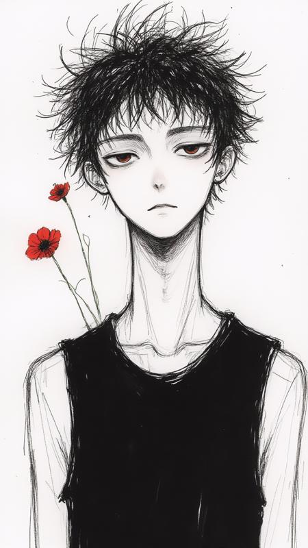 Dark Anime Art
