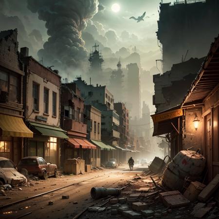 Postapocalypse [5MB] LoRA extraction版本[5MB] (ID: 24596)