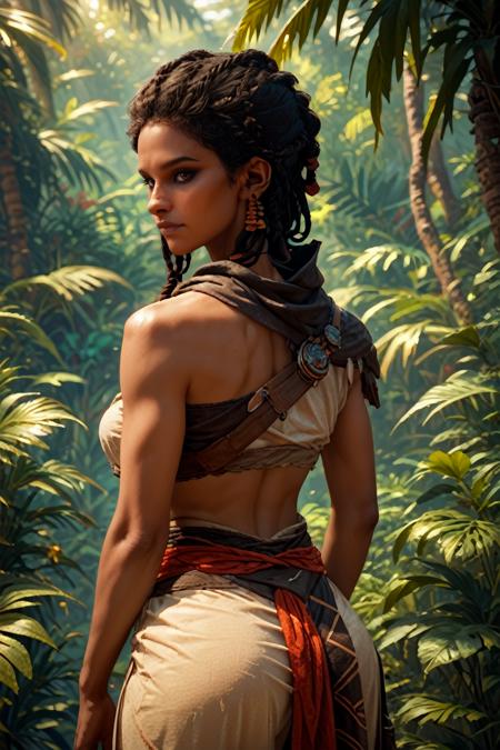 Aya from Assassin’s Creed Origins [Pony]