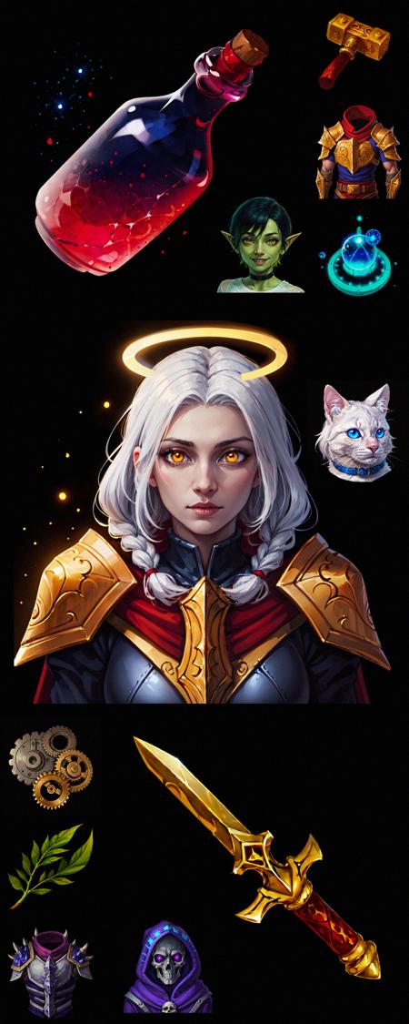 SXZ Icon Bringer [ Concept ]版本v1.0 (ID: 73427)