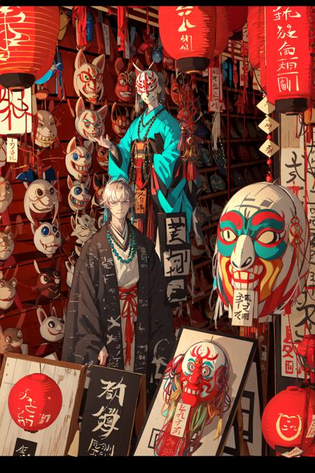 百鬼夜行/ghost nocturnal/Japanese monster Lora