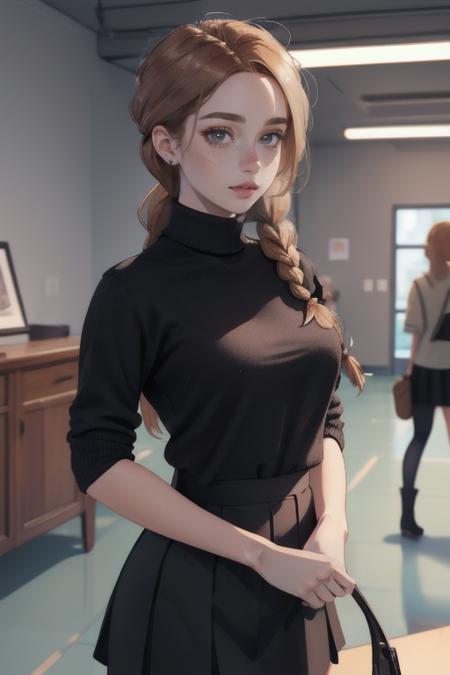 Natalie Nobody, College Student