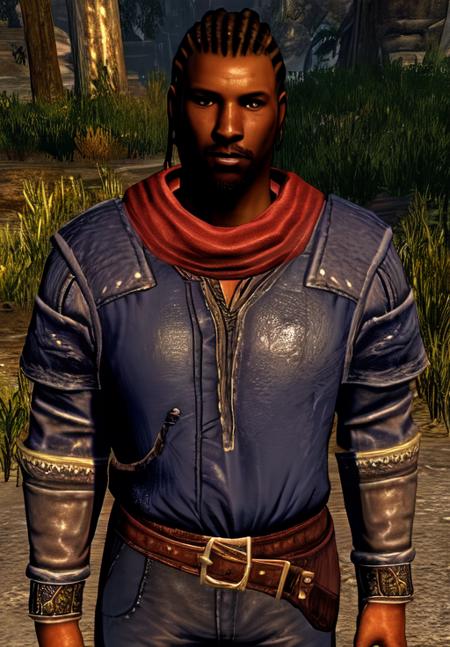 Redguards - Skyrim (Character Style)