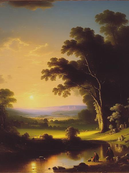 Worthington Whittredge Style