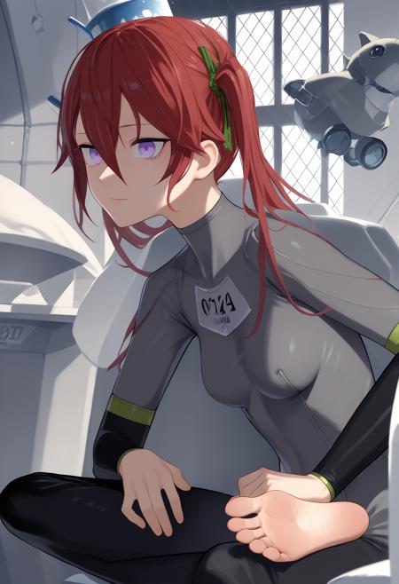 Kurebayashi Noah, 紅林 ノア, (Hentai prison)