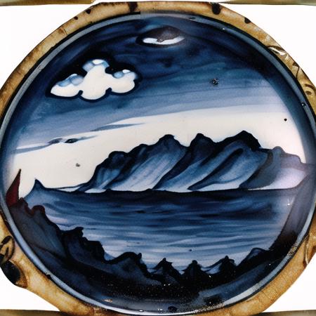 Cheonghwa Baekja (Korean Blue and white pottery)