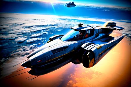 Edob SpaceShip 01