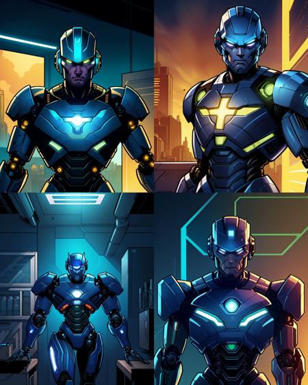 WesternComicMix by Mr_Monster | Model