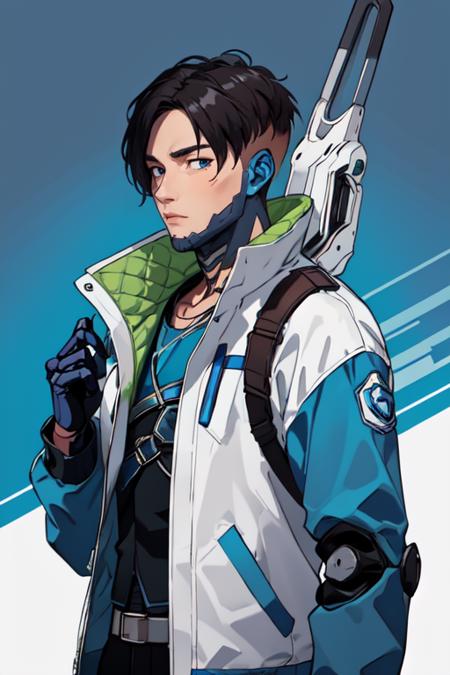 Crypto from Apex Legends