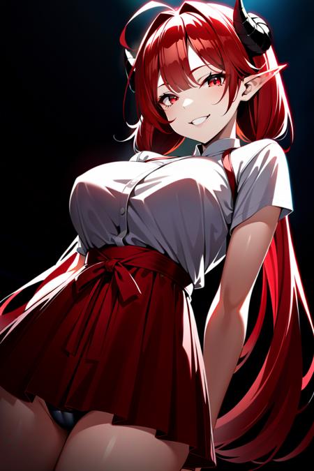 [CharacterXL] Hindenburg (AzurLane)