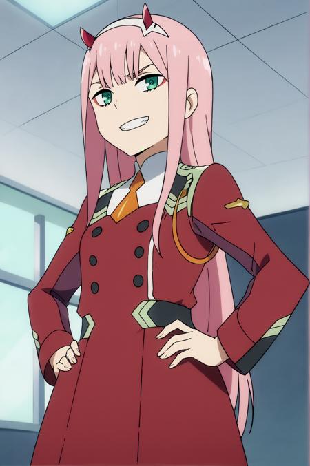 Zero Two [Darling in the Franxx][Pony/IL]