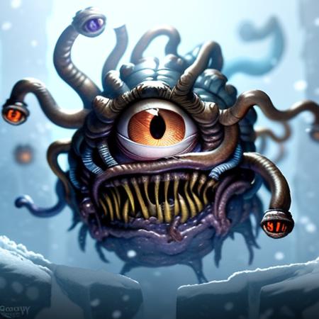 DnDAi-Beholder_Monster