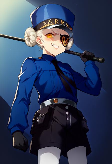 Caroline & Justine, Persona 5 | Pony Trained