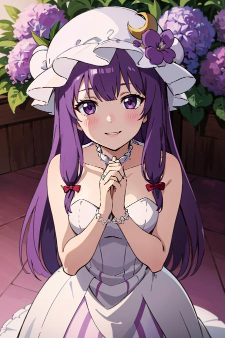 Patchouli Knowledge パチュリー・ノーレッジ (Touhou)