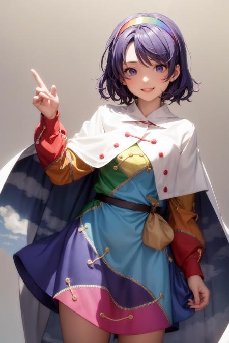 tenkyu chimata (touhou) 天弓千亦 东方project版本v1.0 (ID: 293369)