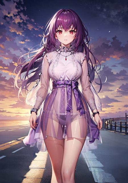 Scathach Skadi 12Outfits 斯卡哈·斯卡蒂 12套外观 (Fate Grand Order)