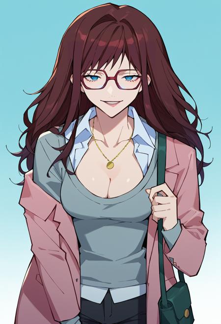 Mari Makinami ILLUSTRIOUS: Evangelion Rebuilds (all plugsuits)
