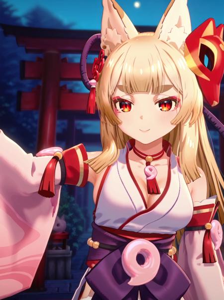 Miko [Fox's Way Home]版本v1.0 (ID: 1073214)