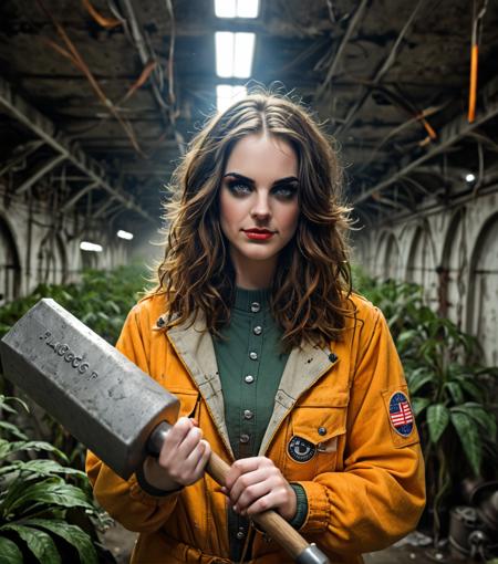 Maia Mitchell LoRA [Flux/Pony]