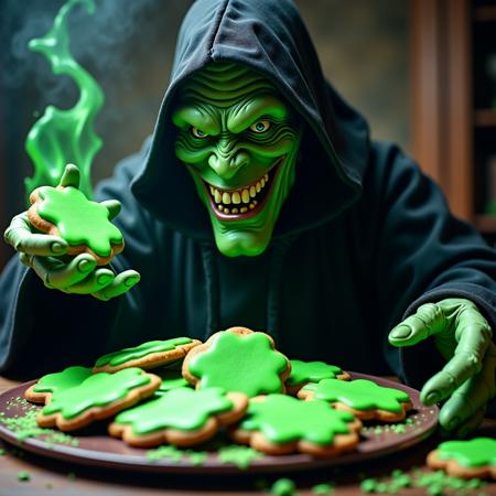 The Dark Side has Cookies