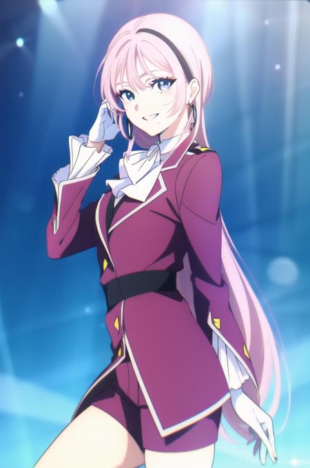ColorS Music Video - Pink-haired Girl [5 Outfits] [COMMISSION]