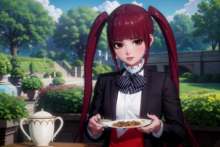 Viola | Shinigami Bocchan to Kuro Maid LoRa